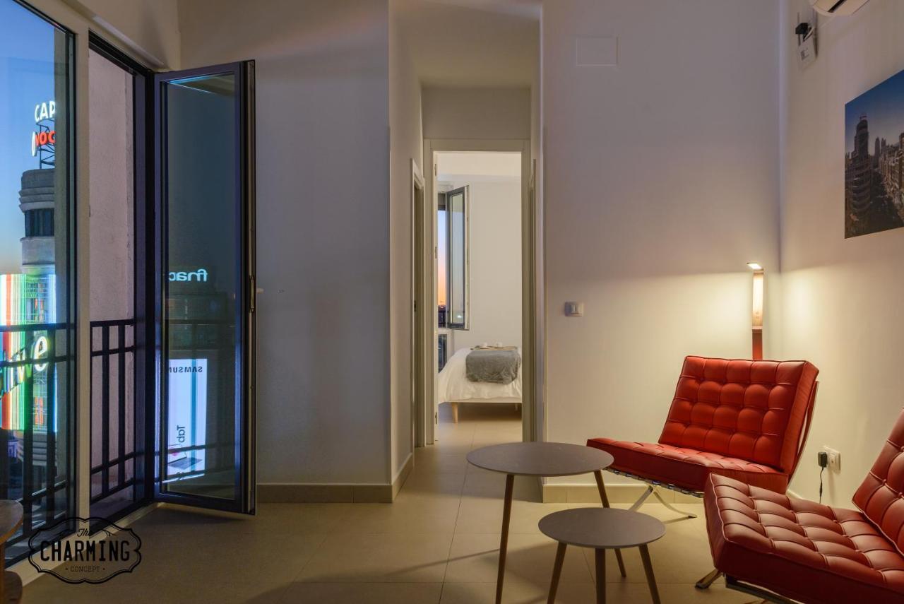 Charming Gran Via Callao Appartement Madrid