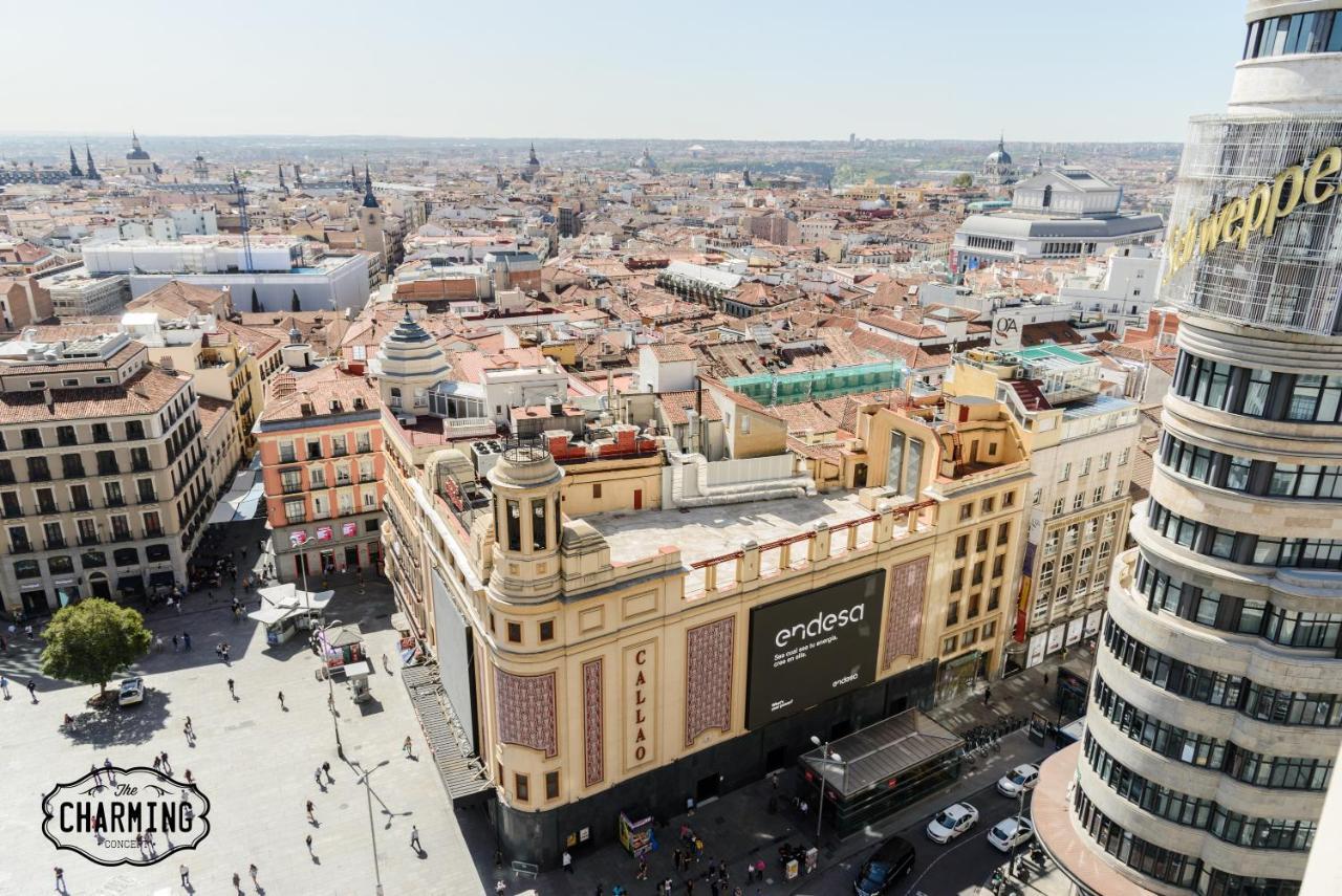 Charming Gran Vía Callao Apartamento Madri
