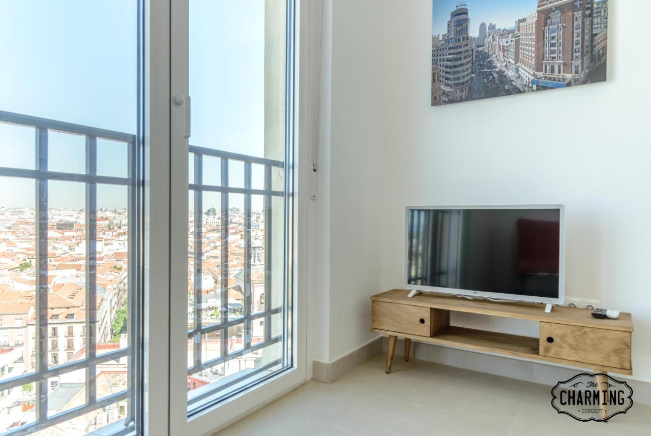 Charming Gran Via Callao Appartement *