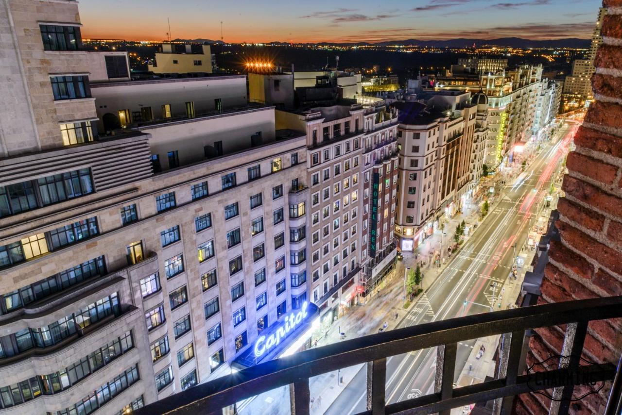 Charming Gran Via Callao Appartement Madrid