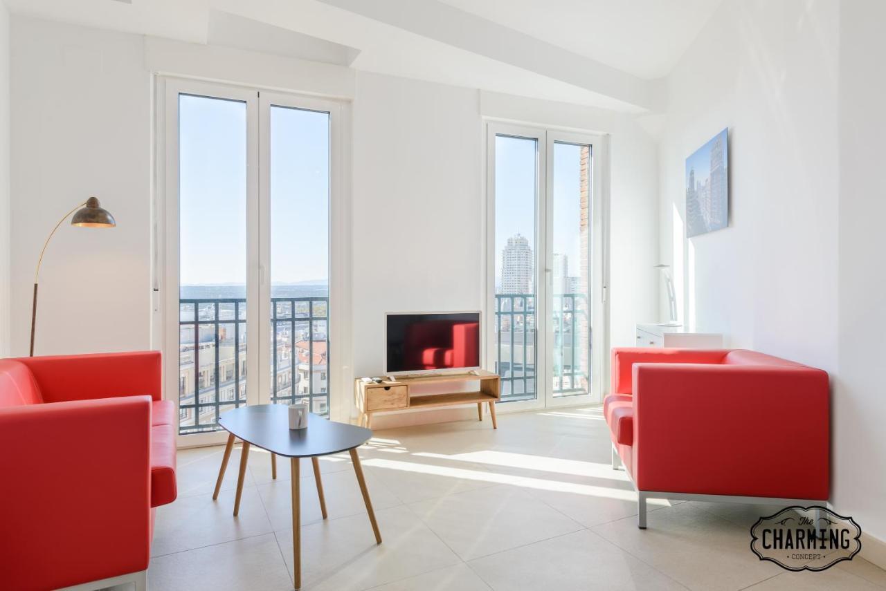Appartement Charming Gran Via Callao Madrid