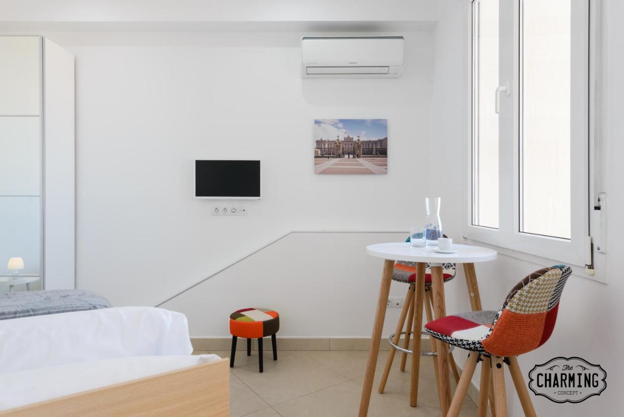 Charming Gran Via Callao Appartement