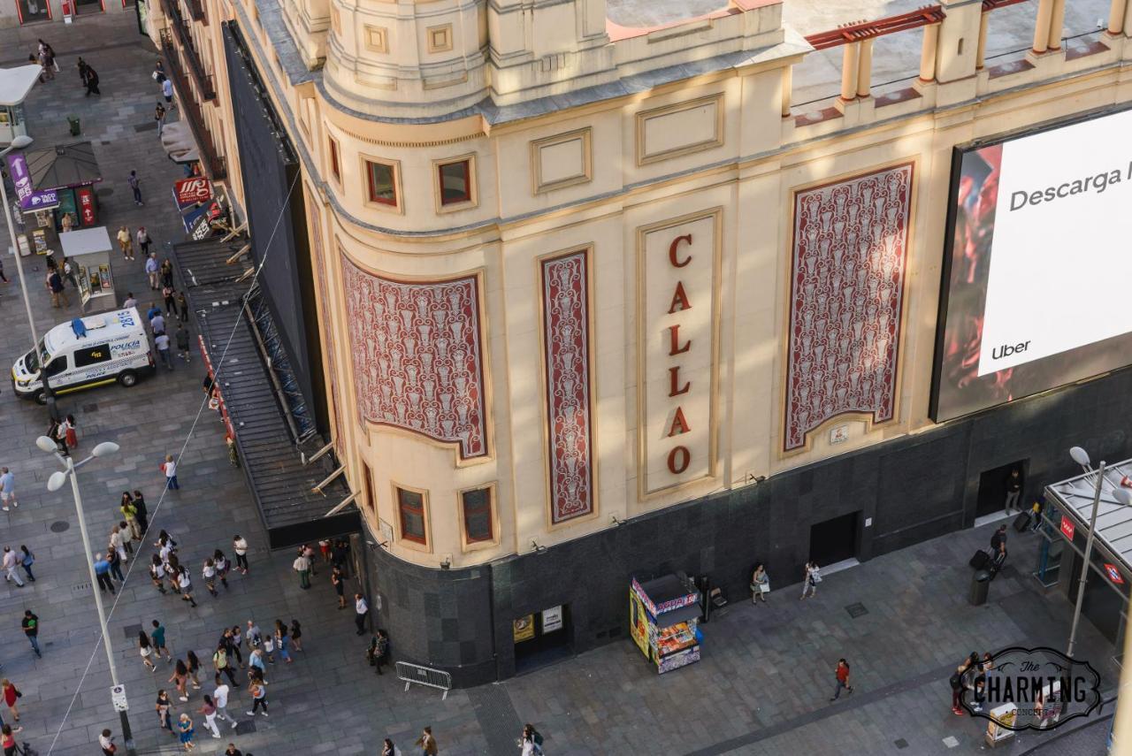 Charming Gran Via Callao Appartement