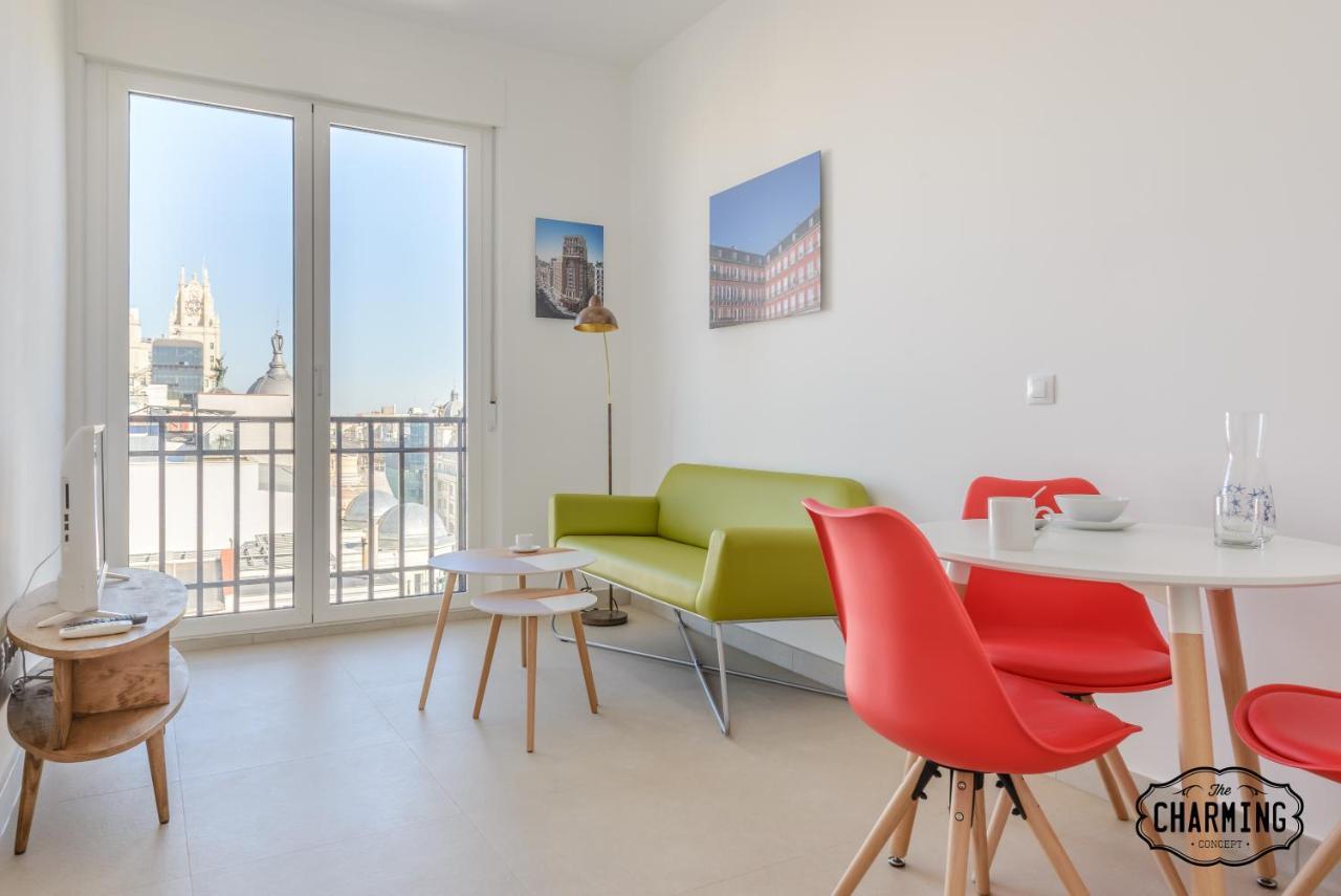 Charming Gran Via Callao Appartement *