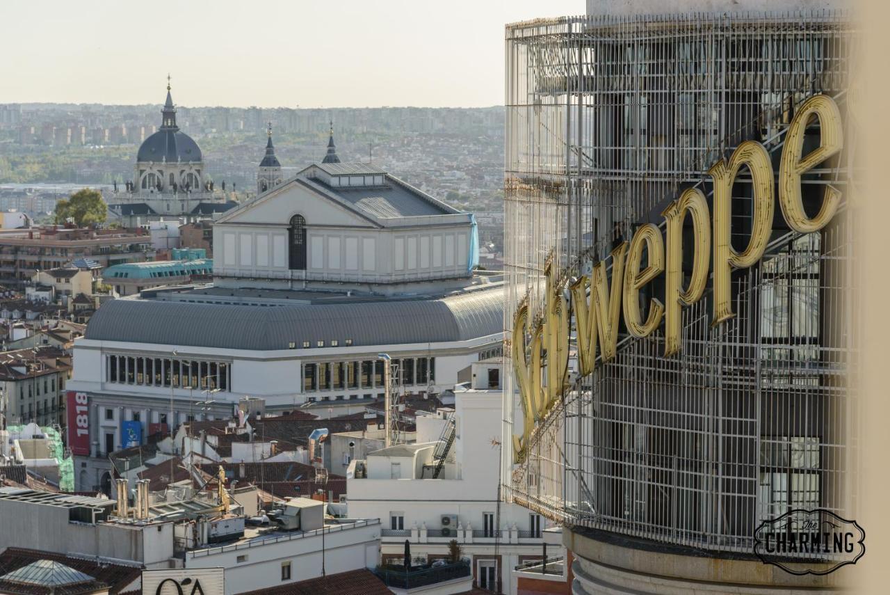 Appartement Charming Gran Via Callao Madrid