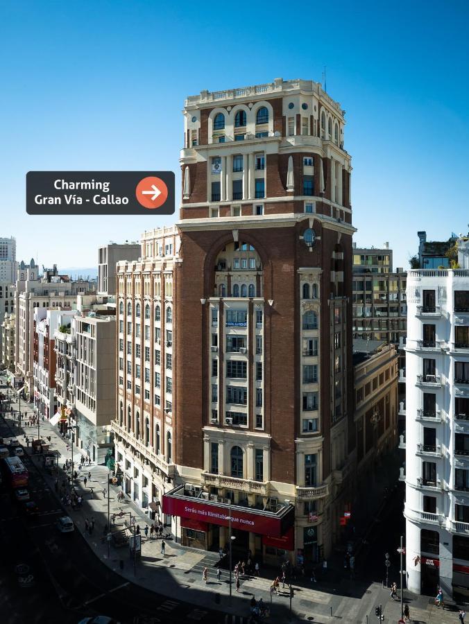 Charming Gran Via Callao Madrid