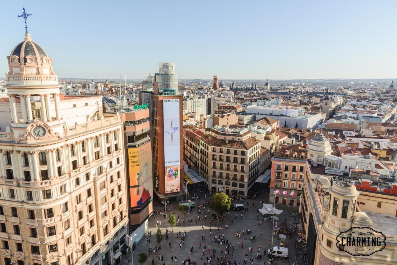Charming Gran Via Callao Appartement Madrid