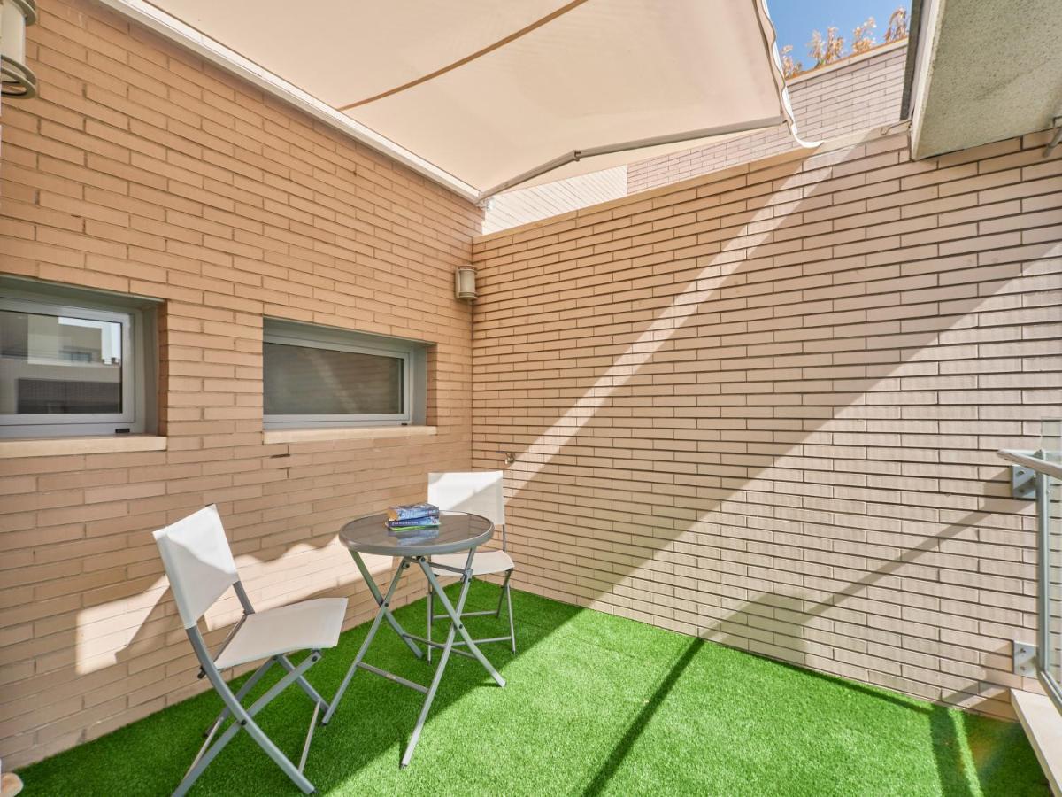 Apartamento My - Estudio Legazpi Con Terraza Y Piscina Comunitaria *