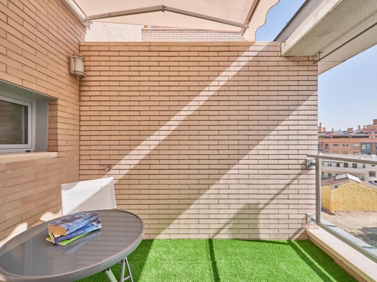 Apartamento My - Estudio Legazpi Con Terraza Y Piscina Comunitaria