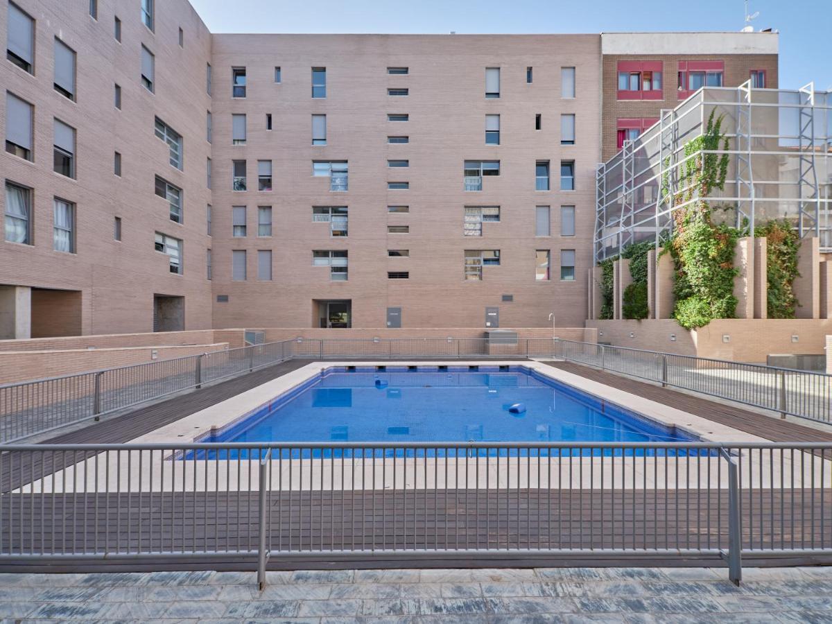 My - Estudio Legazpi Con Terraza Y Piscina Comunitaria Apartamento *