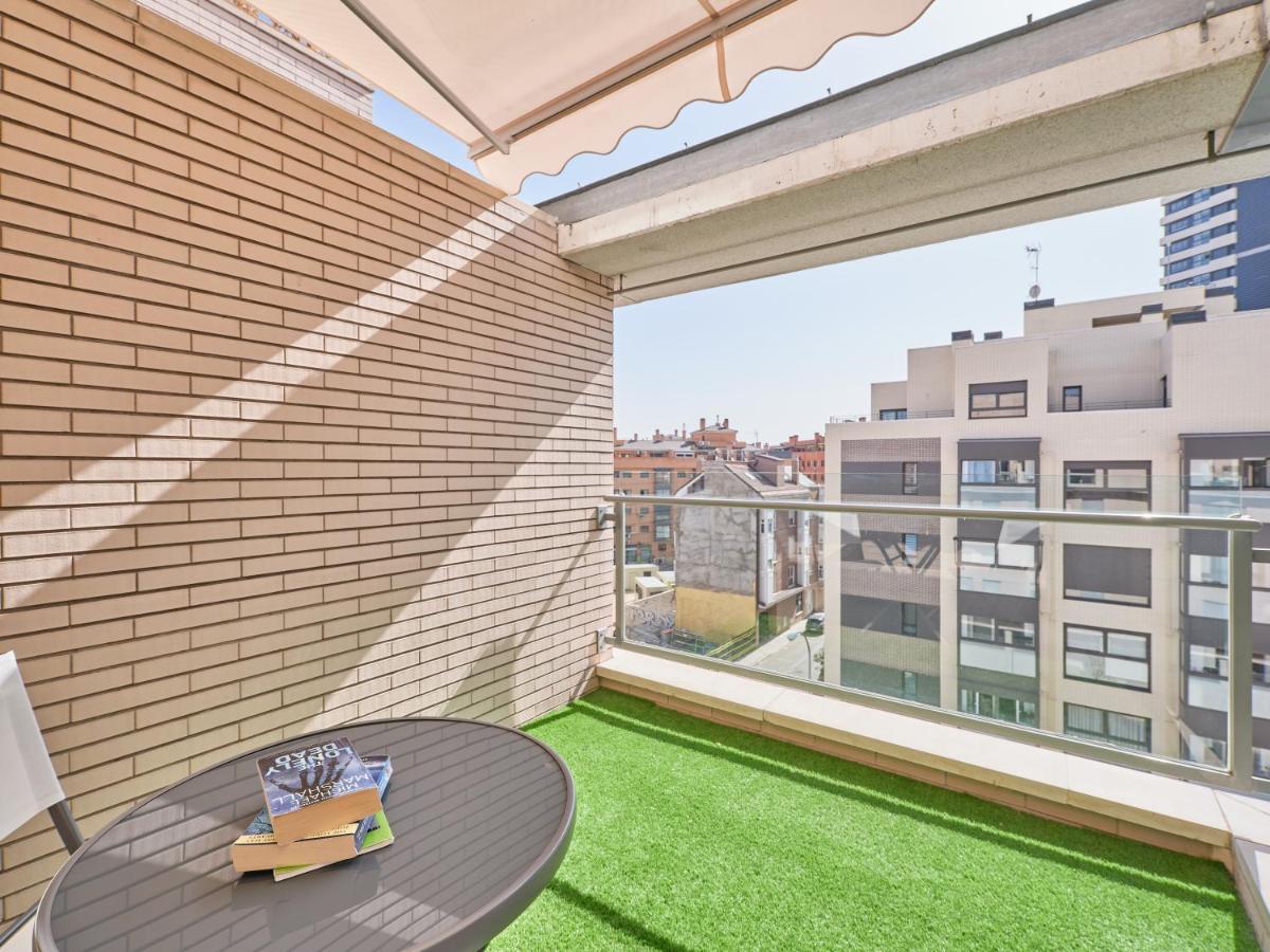 Apartamento My - Estudio Legazpi Con Terraza Y Piscina Comunitaria Madrid