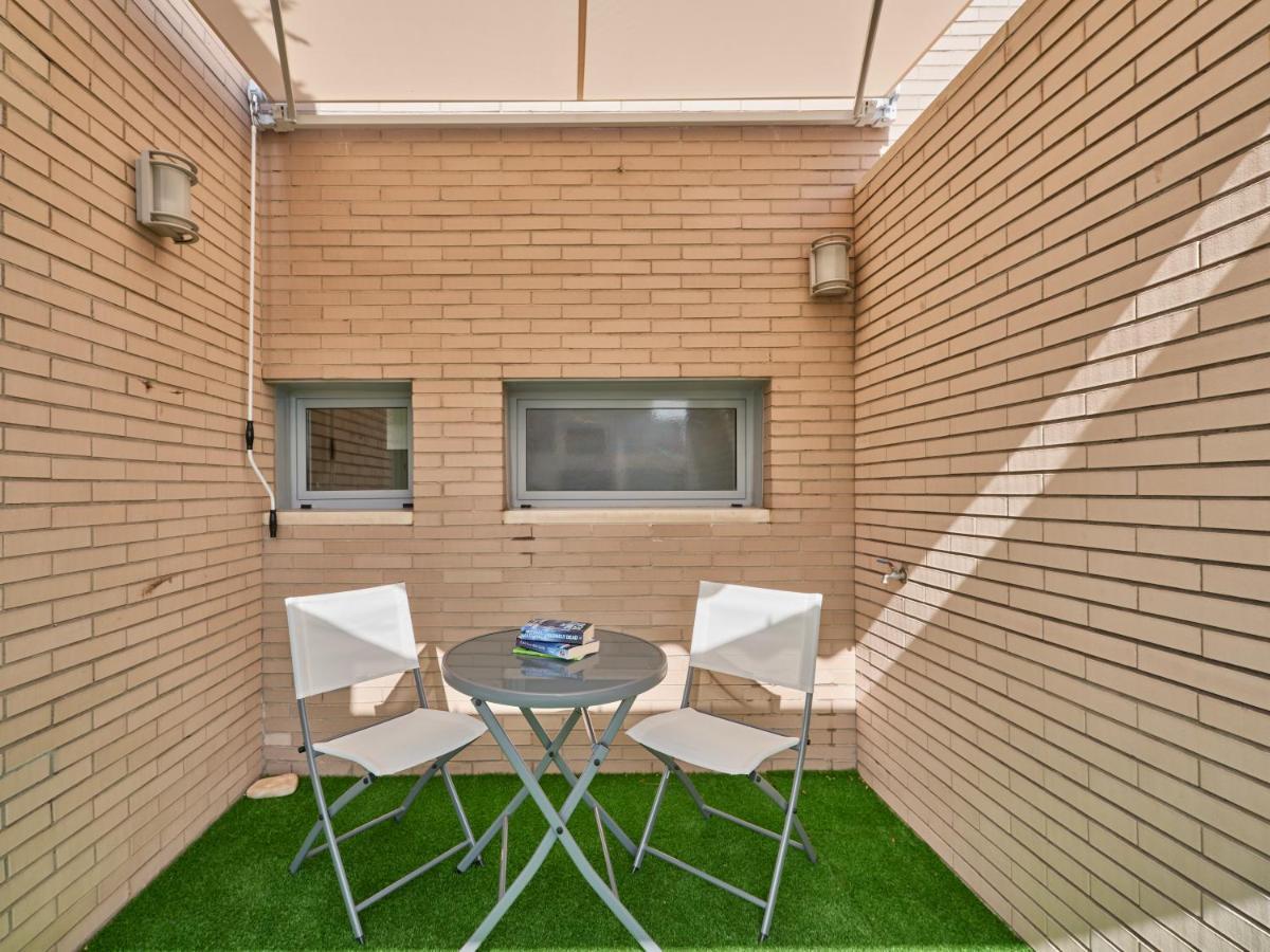 Apartamento My - Estudio Legazpi Con Terraza Y Piscina Comunitaria *