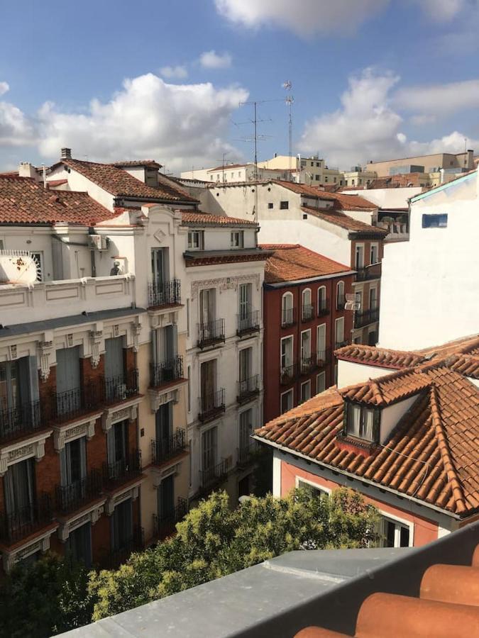 Precioso ático Con Terraza En El Centro De Amazing Penthouse In Center Madrid