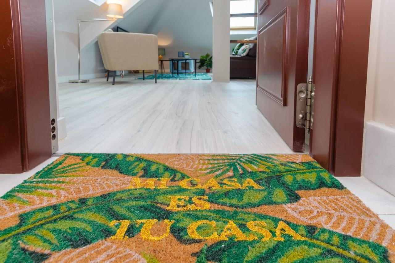 Precioso Atico Con Terraza En El Centro De Amazing Penthouse In Center Appartement Madrid
