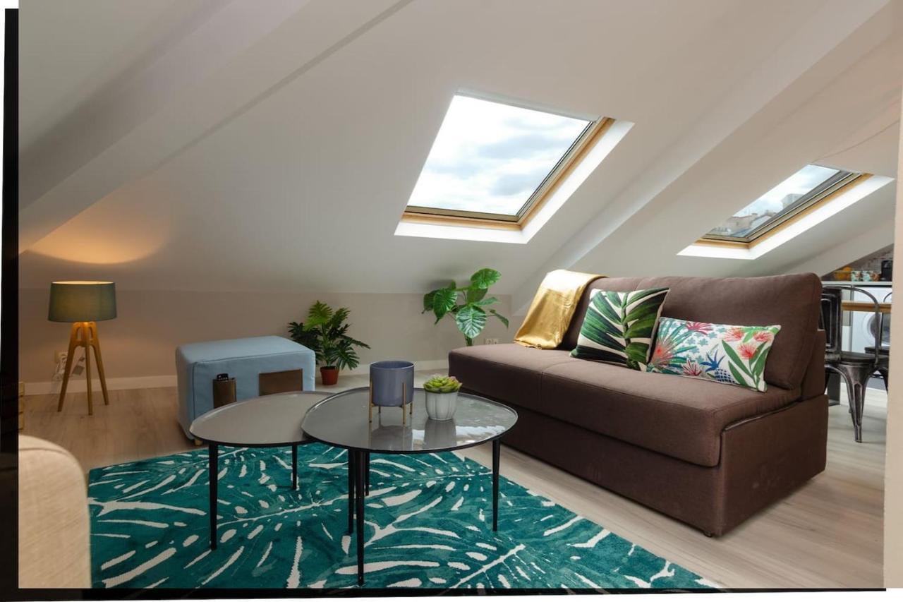 Appartement Precioso Atico Con Terraza En El Centro De Amazing Penthouse In Center