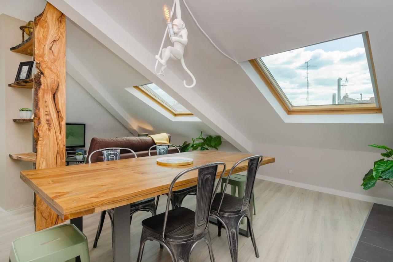 Appartement Precioso Atico Con Terraza En El Centro De Amazing Penthouse In Center Madrid
