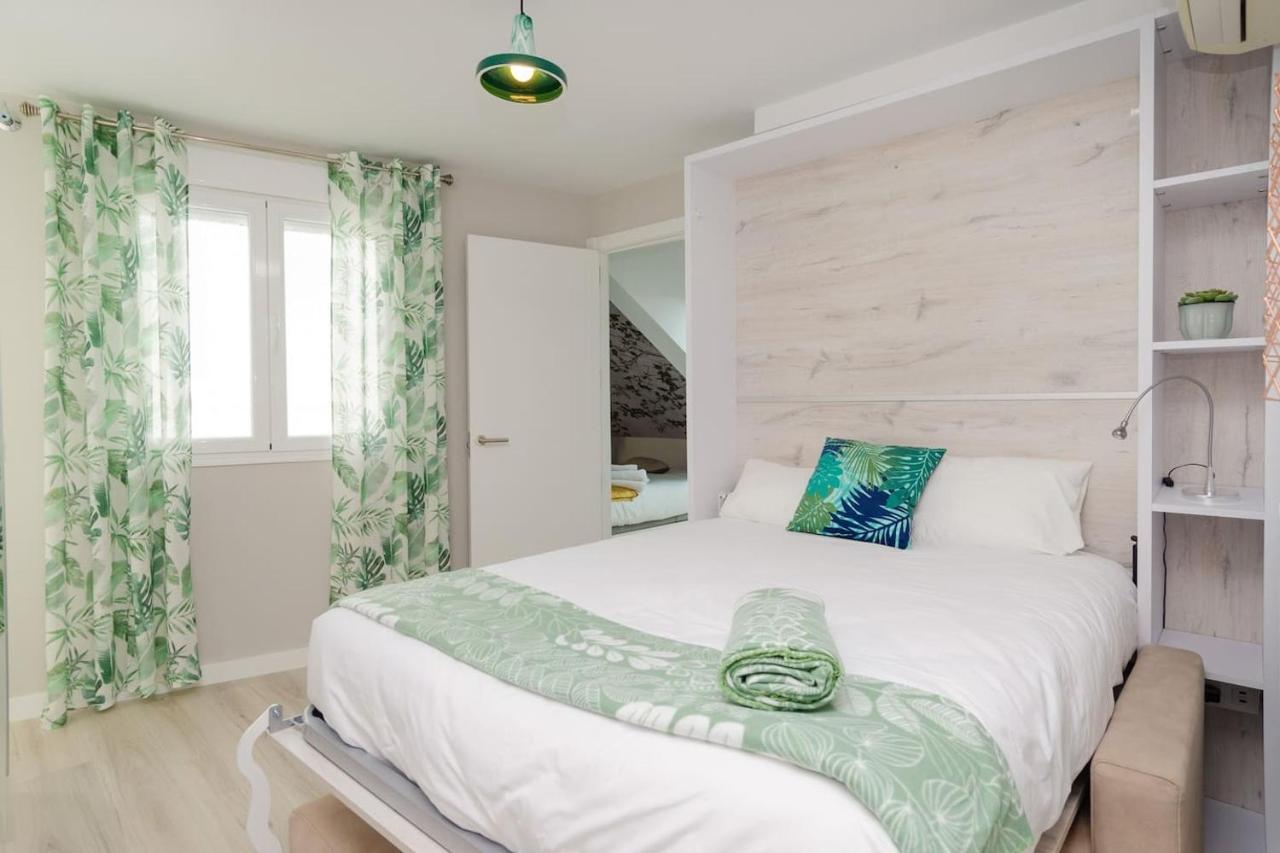 Precioso Atico Con Terraza En El Centro De Amazing Penthouse In Center Madrid