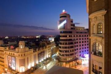 Auberge de jeunesse Gran Via 44 Madrid