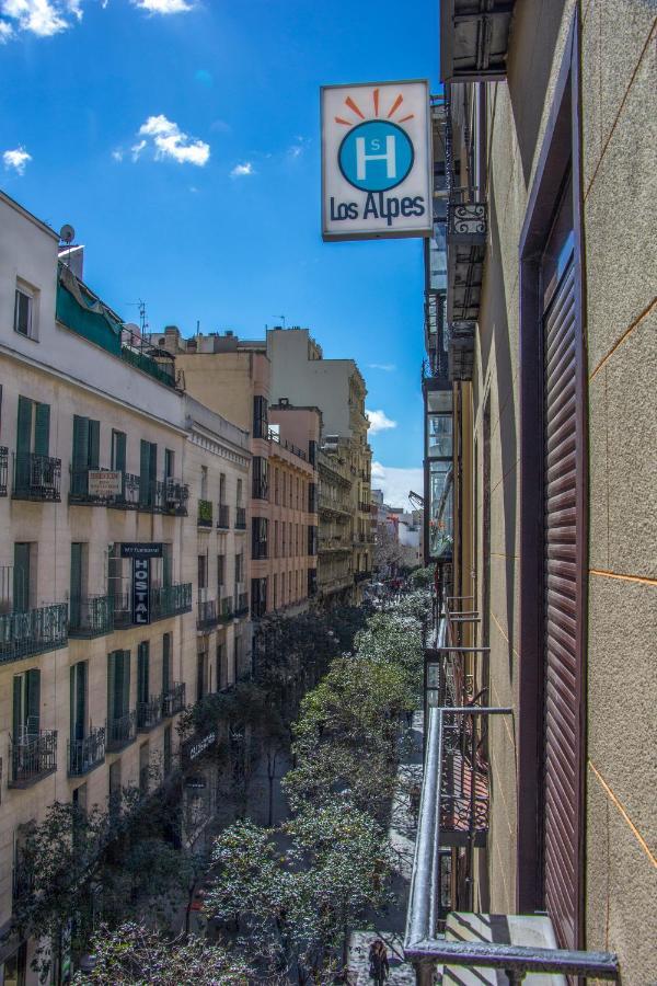 Alpes Pensión Madrid