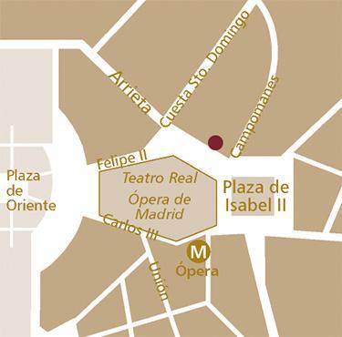Escala Opera 3* Madrid