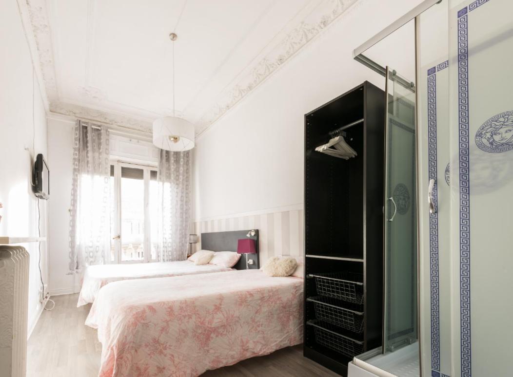 M&f 7 Rooms/7 Bathrooms Over Gran Via Apartamento Madrid