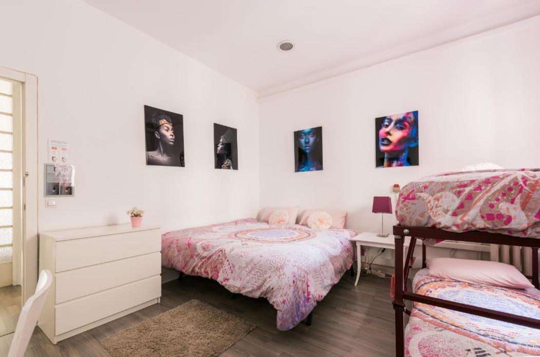 Apartamento M&f 7 Rooms/7 Bathrooms Over Gran Via *