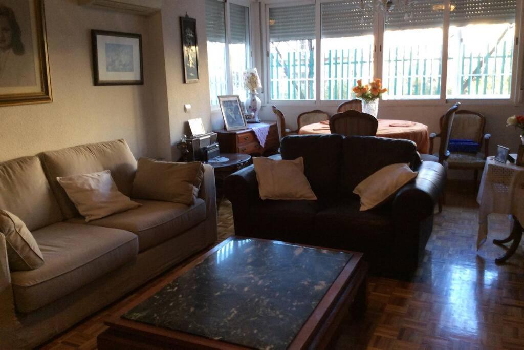 Piso Tranquilo En Zona Residencial Madrid