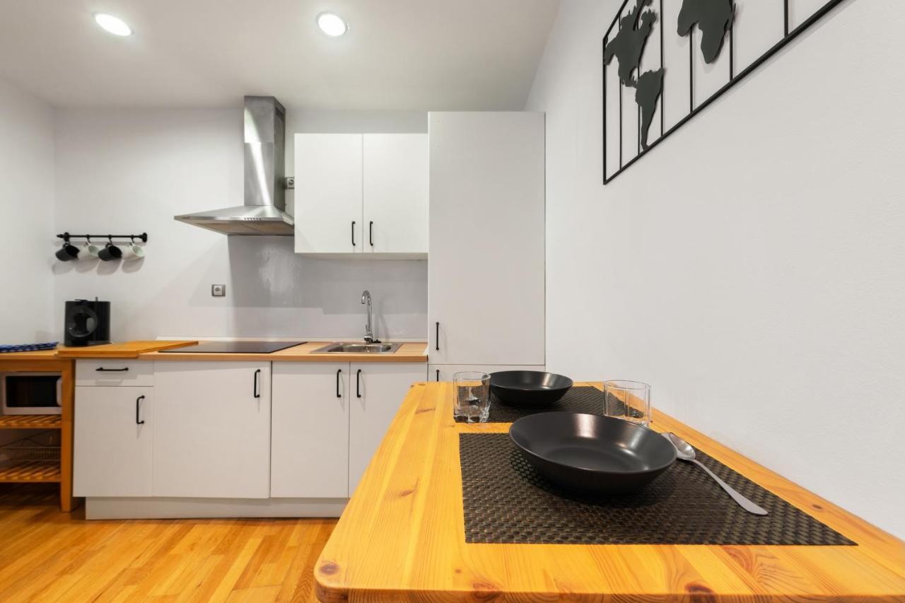 Acogedor - 1d 1b - Sol Apartamento Madri