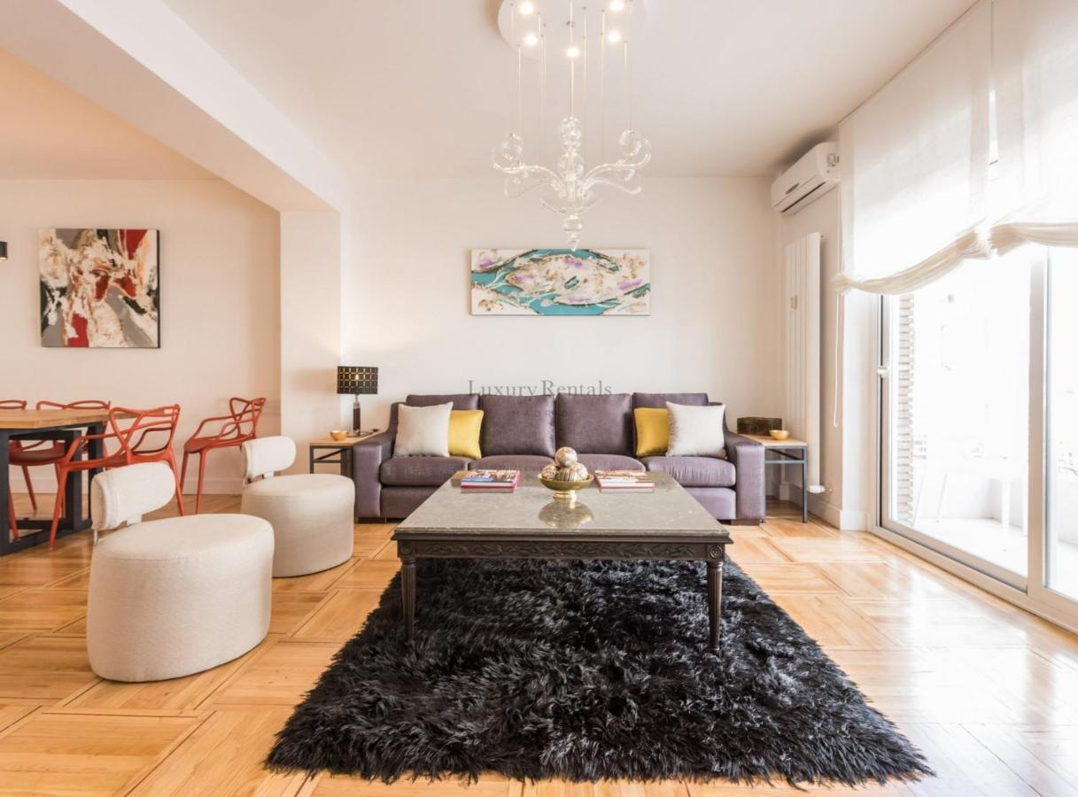 Apartamento Apartamento Barrio Salamanca Hermosilla Deluxe