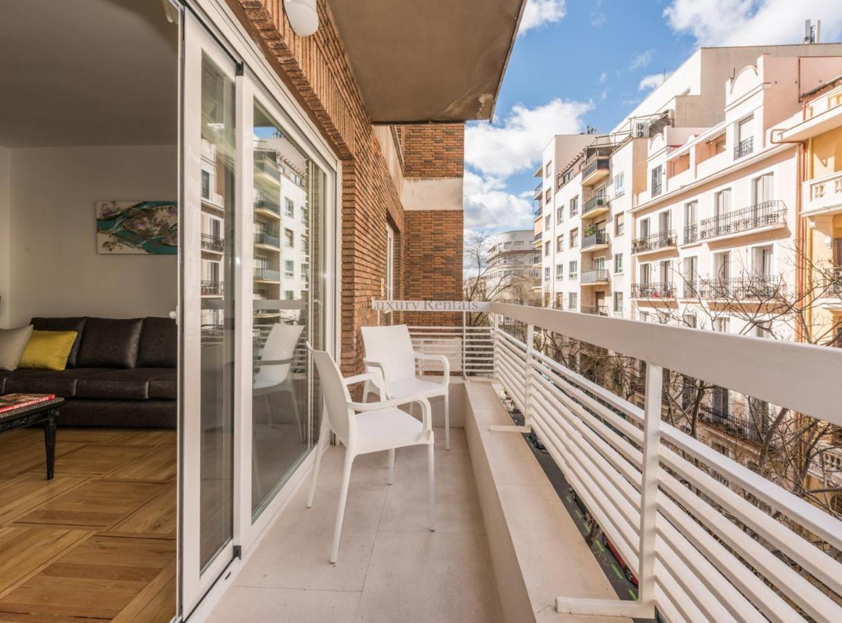Apartamento Apartamento Barrio Salamanca Hermosilla Deluxe