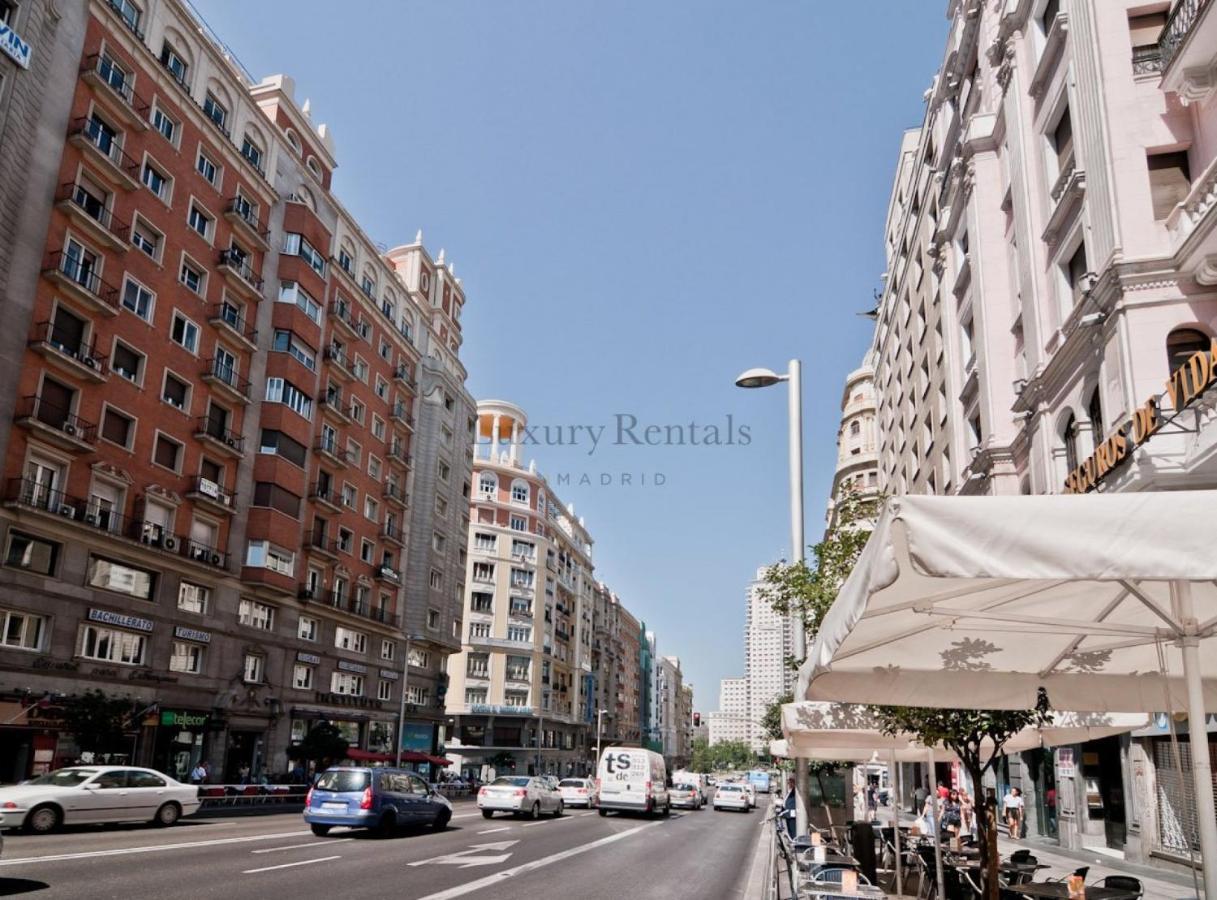 Apartamento En Pleno Gran Via I Appartement Madrid