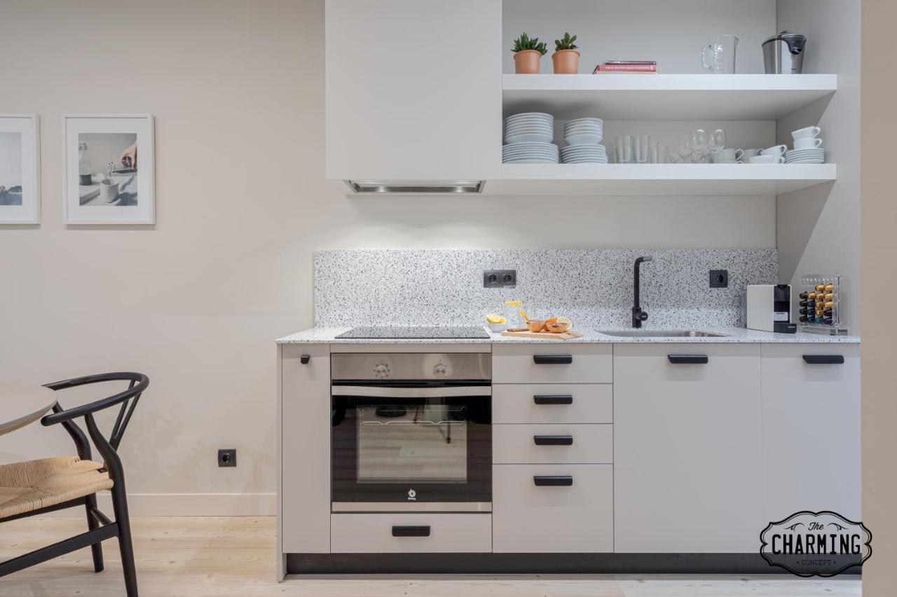 Charming Retiro Chic Appartement Madrid