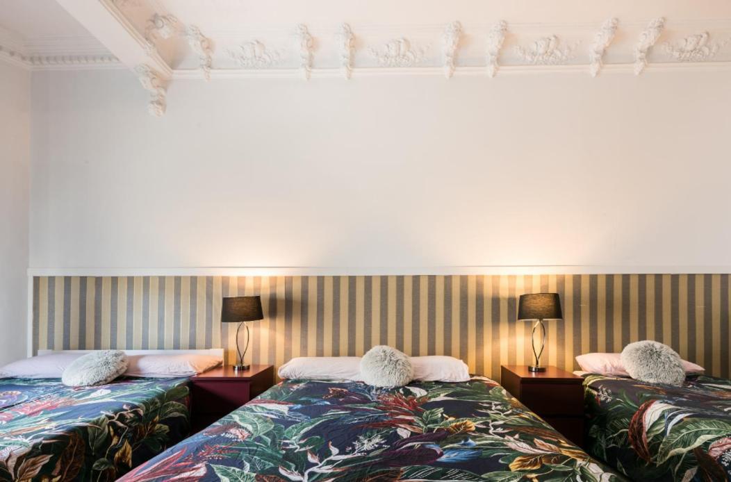 M&f 7 Rooms/7 Bathrooms Over Gran Via Apartamento Madrid