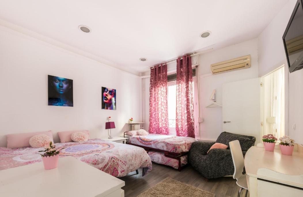 M&f 7 Rooms/7 Bathrooms Over Gran Via Apartamento Madrid