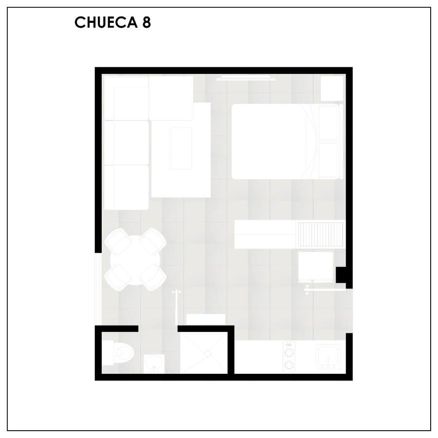 Appartamento My City Atico Historico Chueca 8 Madrid