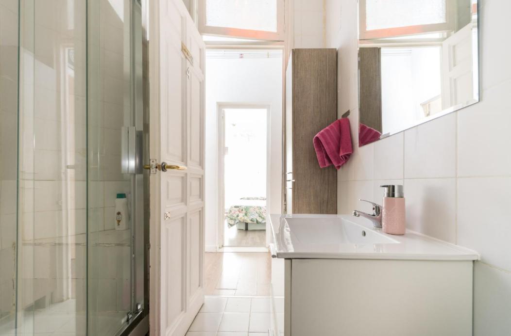 M&f 7 Rooms/7 Bathrooms Over Gran Via Apartamento Madrid