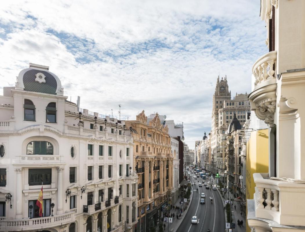M&f 7 Rooms/7 Bathrooms Over Gran Via Apartamento