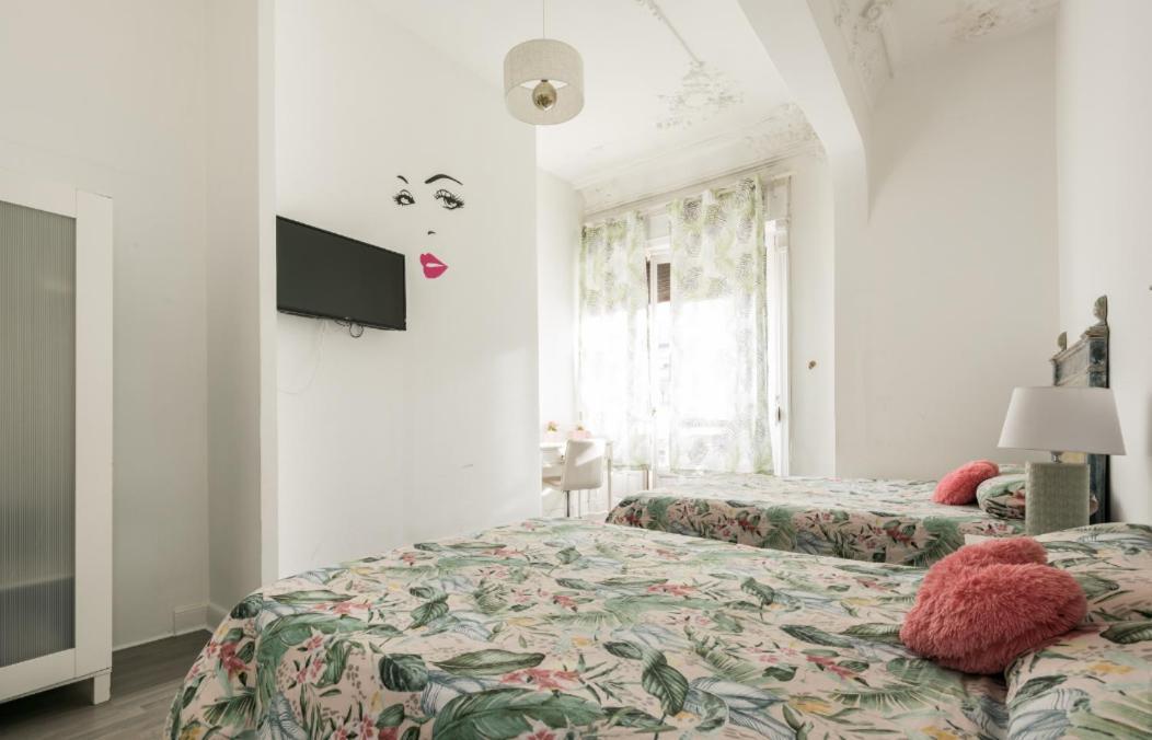 M&f 7 Rooms/7 Bathrooms Over Gran Via Apartamento Madrid