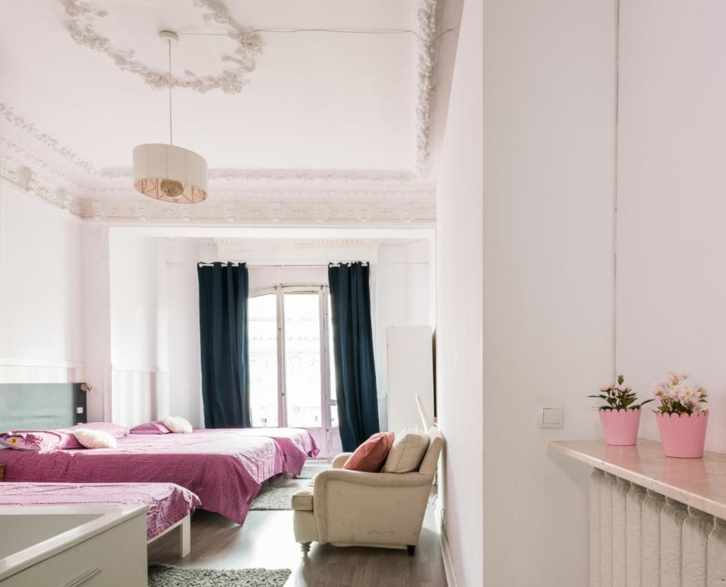 M&f 7 Rooms/7 Bathrooms Over Gran Via Apartamento