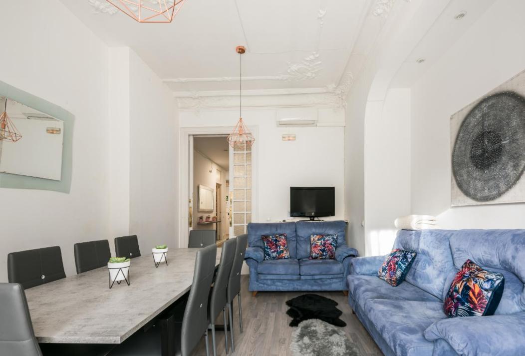 M&f 7 Rooms/7 Bathrooms Over Gran Via Apartamento *