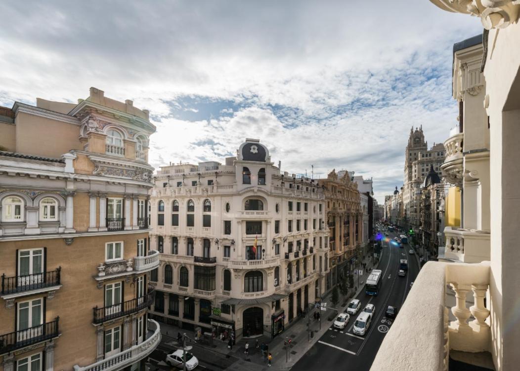 Apartamento M&f 7 Rooms/7 Bathrooms Over Gran Via Madrid