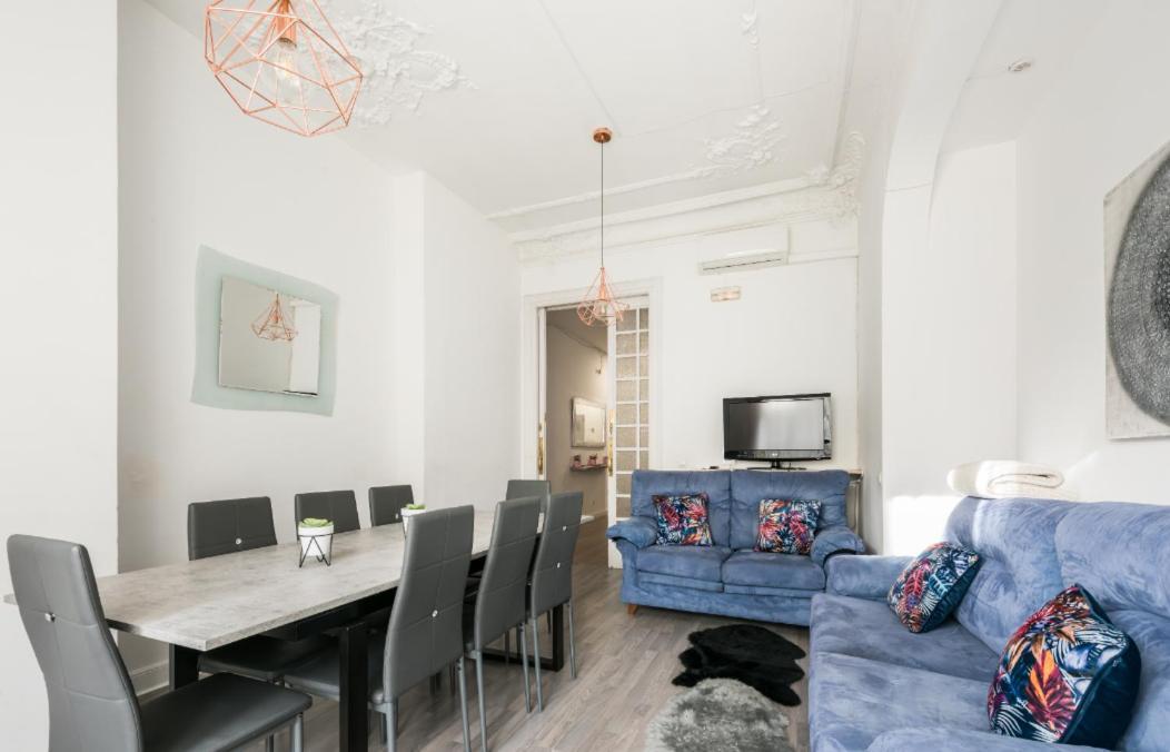 M&f 7 Rooms/7 Bathrooms Over Gran Via Apartamento Madrid