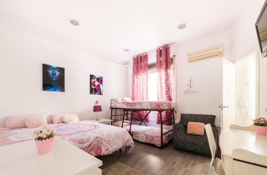 M&f 7 Rooms/7 Bathrooms Over Gran Via Madri