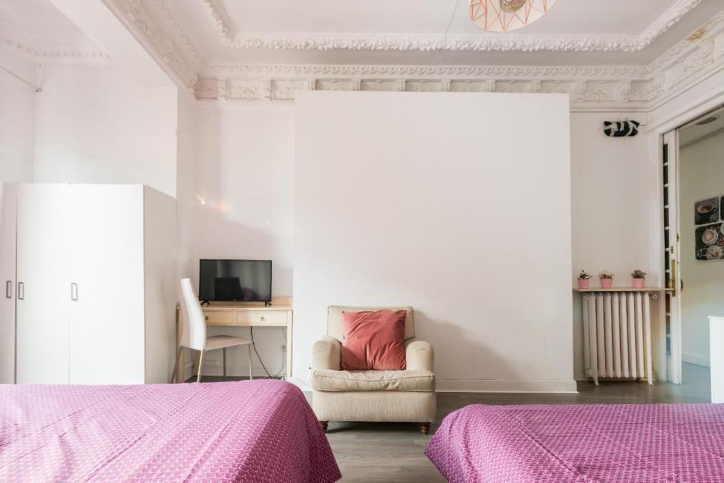 M&f 7 Rooms/7 Bathrooms Over Gran Via Apartamento