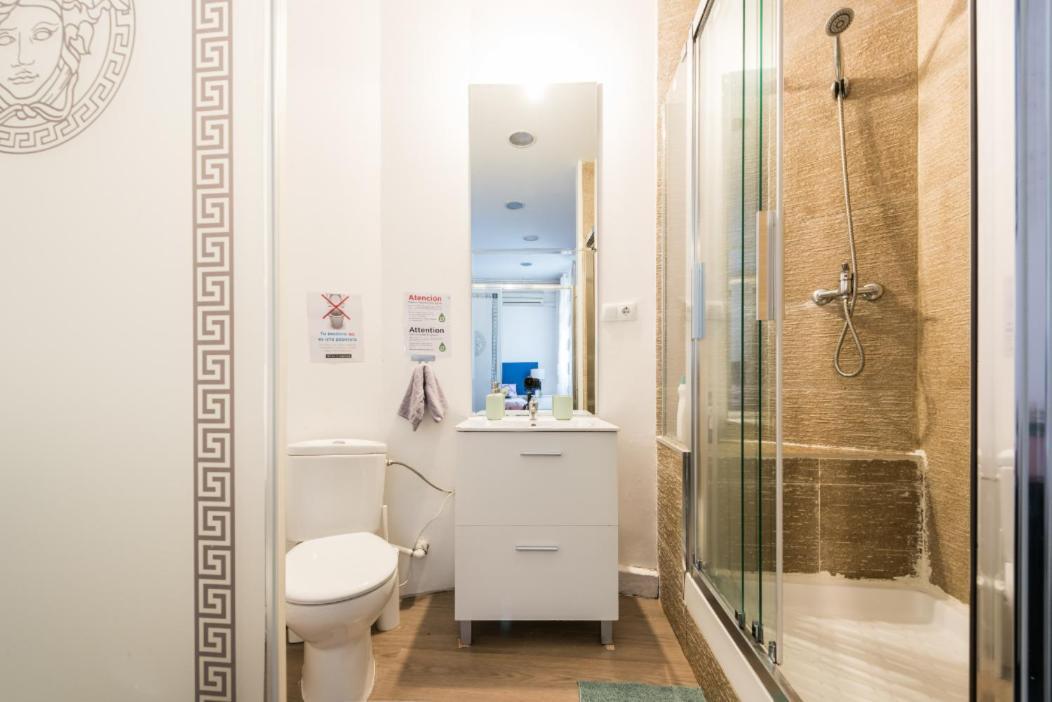 Apartamento M&f 7 Rooms/7 Bathrooms Over Gran Via Madri