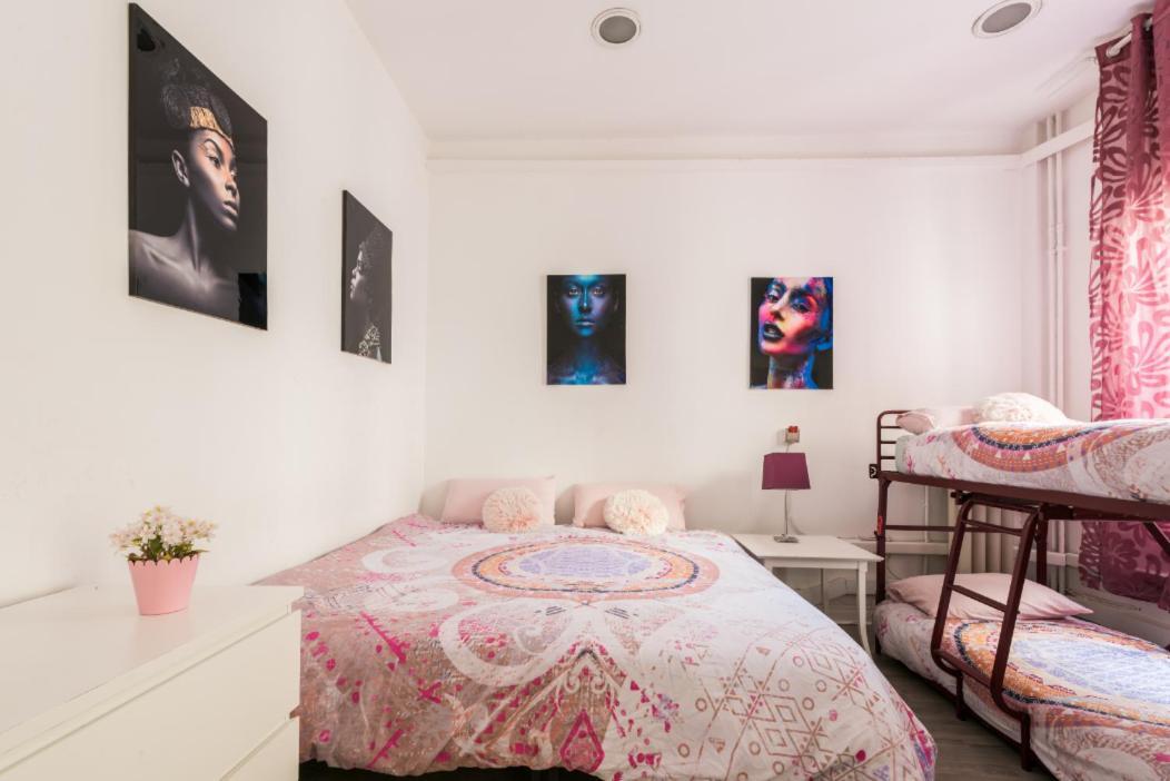 Apartamento M&f 7 Rooms/7 Bathrooms Over Gran Via Madrid