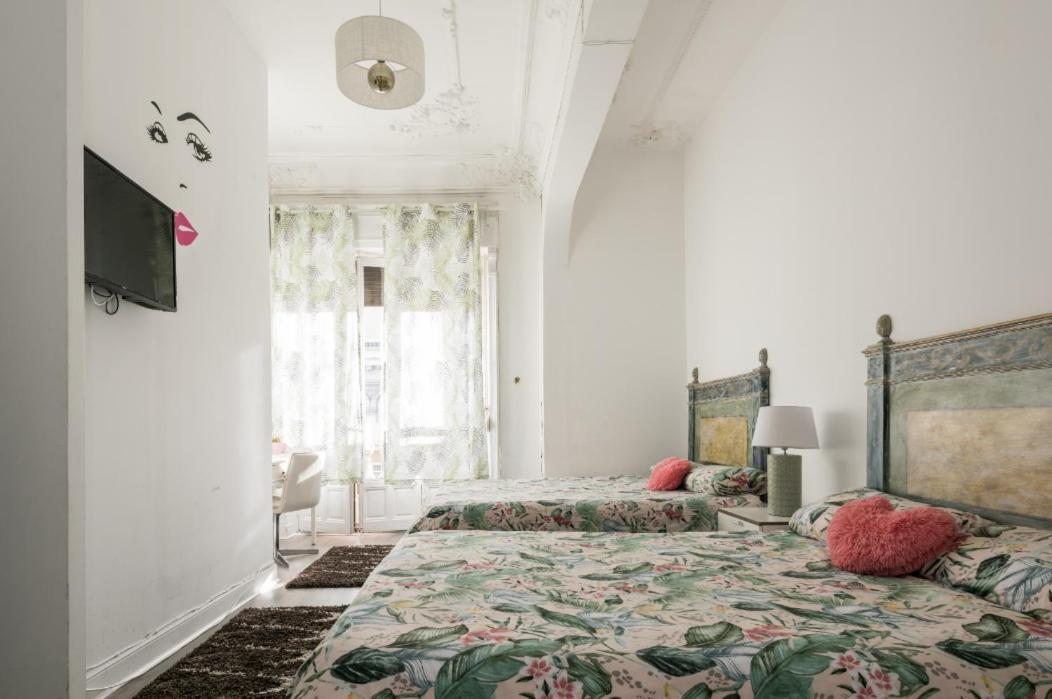 M&f 7 Rooms/7 Bathrooms Over Gran Via Apartamento Madrid