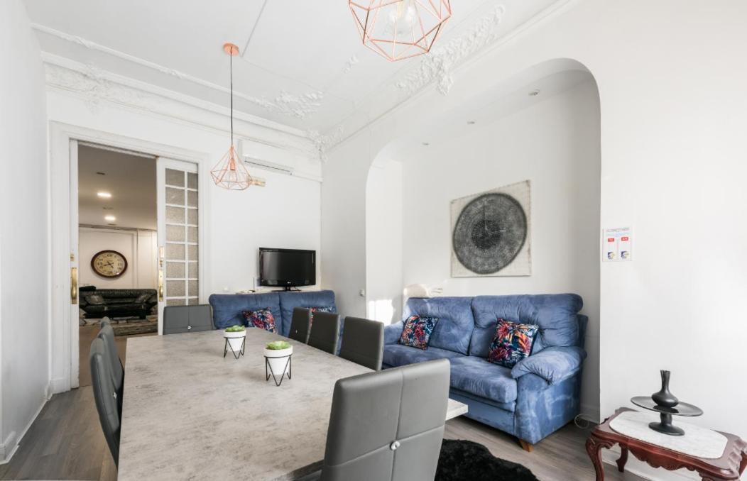 M&f 7 Rooms/7 Bathrooms Over Gran Via Apartamento