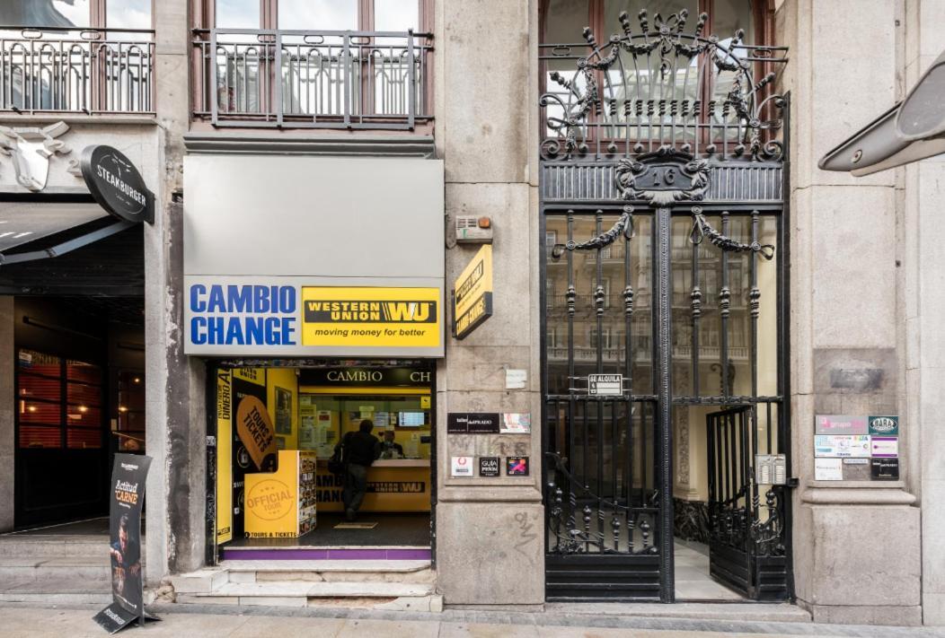 M&f 7 Rooms/7 Bathrooms Over Gran Via Apartamento Madrid