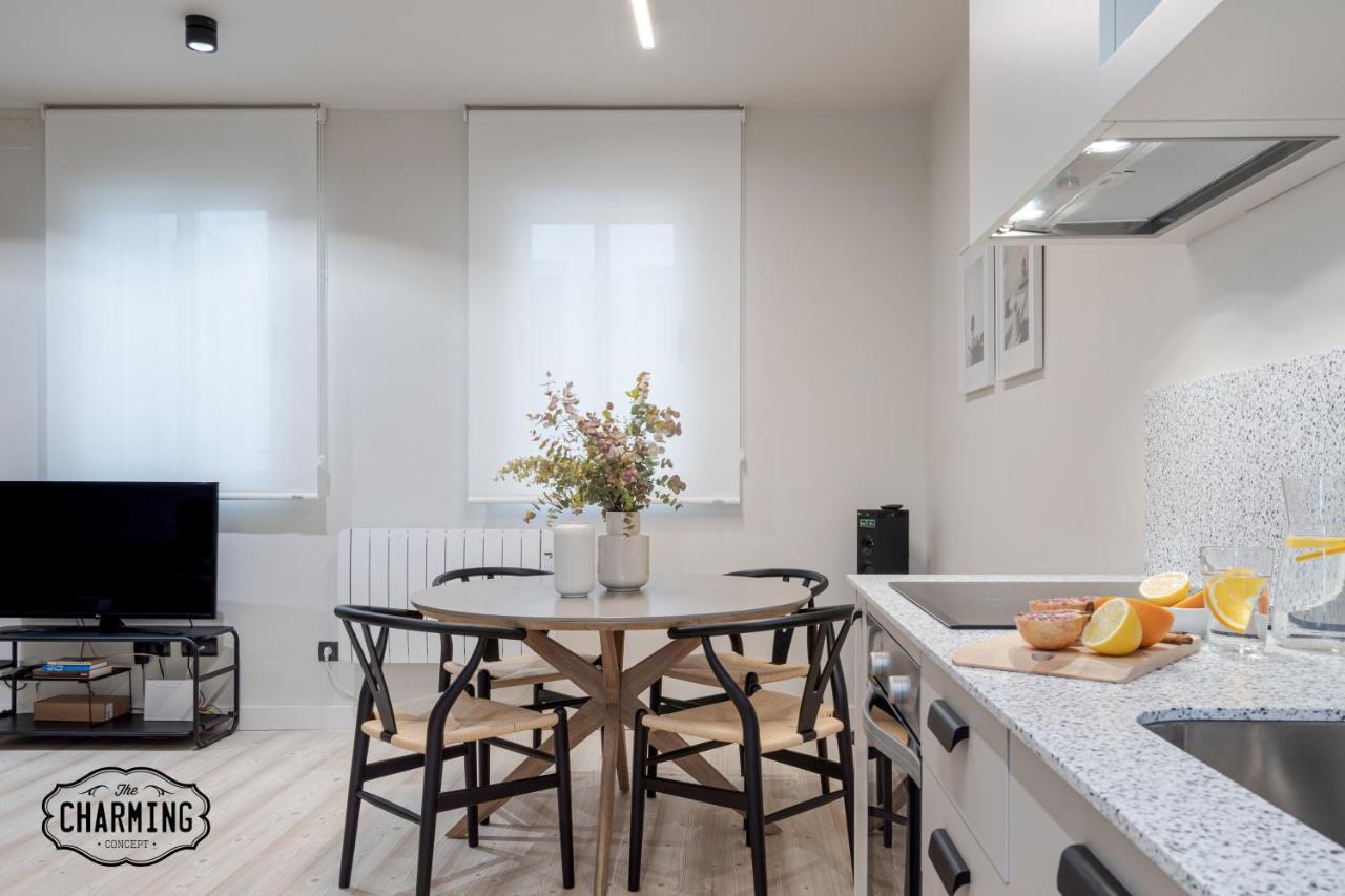 Apartment Charming Retiro Chic Madrid